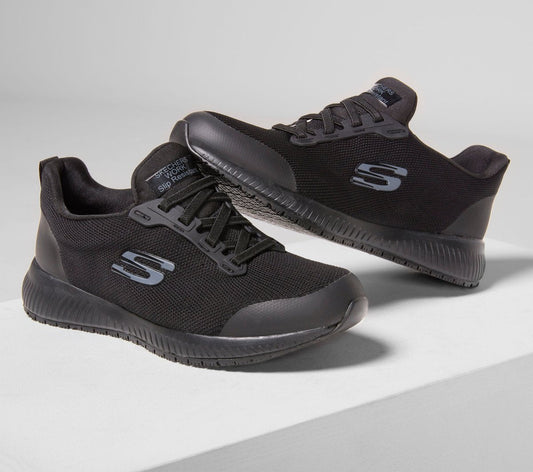 Work Slip-Resistant Relaxed Fit: Squad Shoes | Women Skechers near me