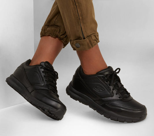 Work Slip-Resistant Relaxed Fit: Nampa - Wyola Shoes | Women Skechers near me