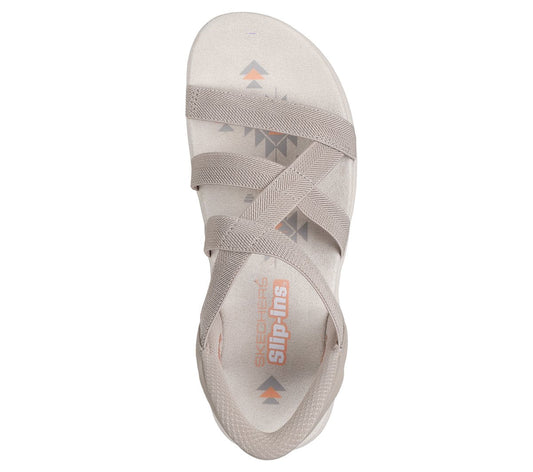 Slip-ins: Reggae Slim - Stretch Flex Shoes | Women Skechers sale