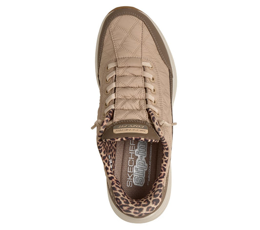 Slip-ins: Contour Foam - Cozy Fit Leopard Dream Shoes | Women Skechers discount