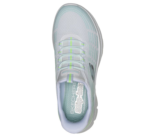 Slip-ins: Summits Plus - Bright Wave Shoes | Women Skechers discount