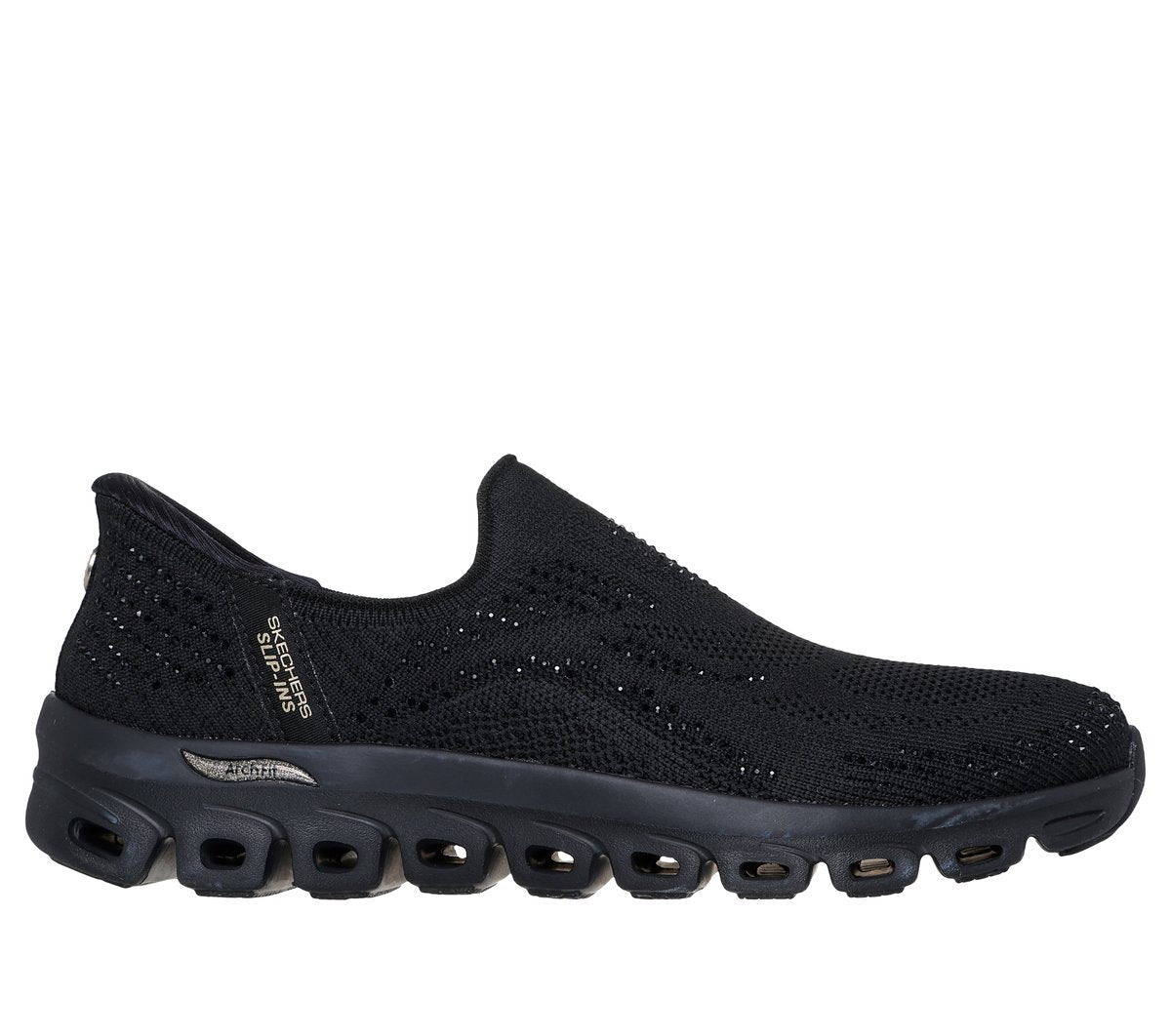 Slip-ins Martha Stewart: Arch Fit Glide-Step Elevate - Smoke Show | Women Skechers near me