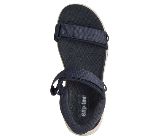 Slip-ins: GO WALK Glide-Step 2.0 Sandal - Charlie Shoes | Women Skechers near me