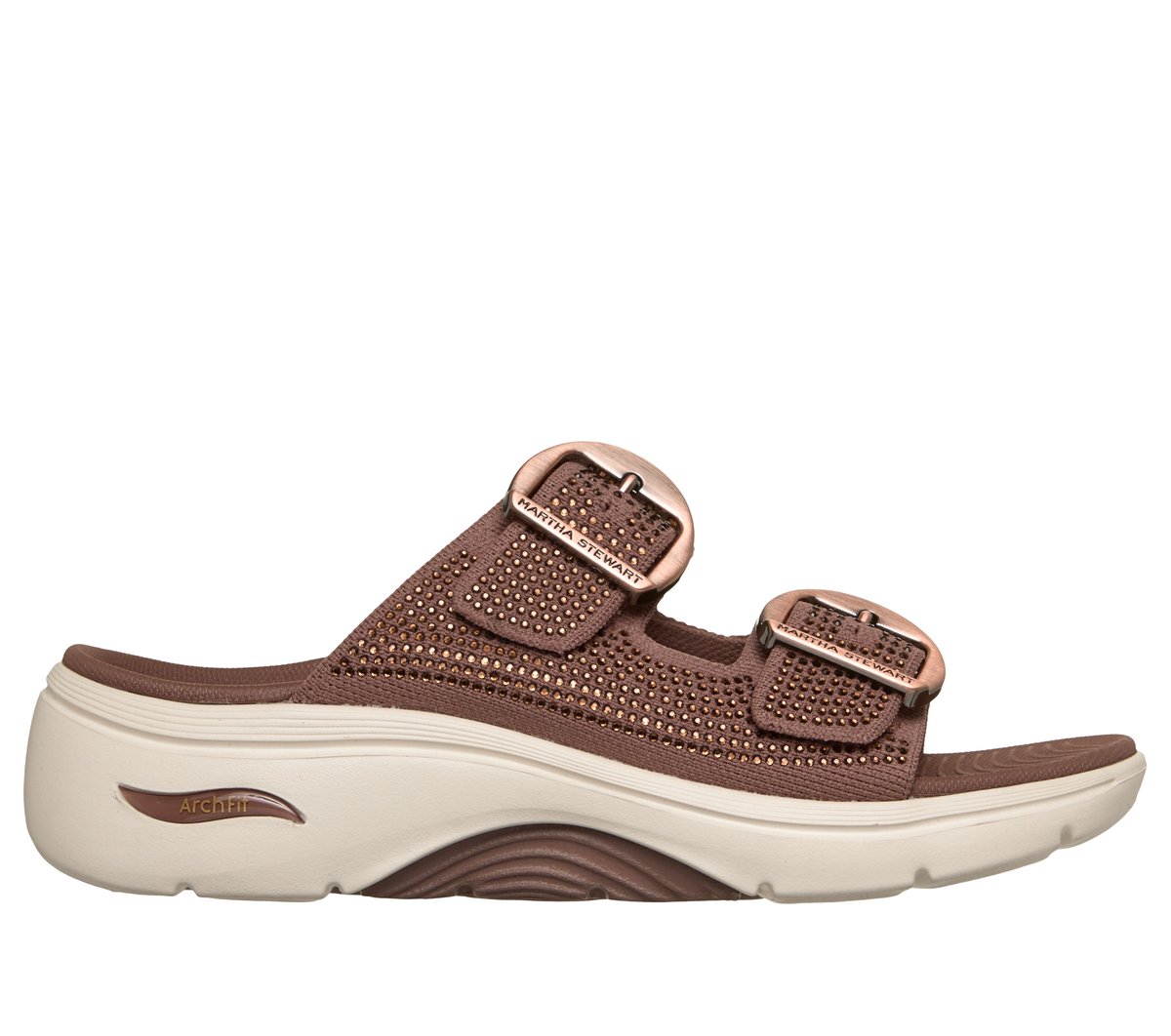 Martha Stewart: GO WALK Arch Fit 2.0 Sandal - Showstopper | Skechers for sale