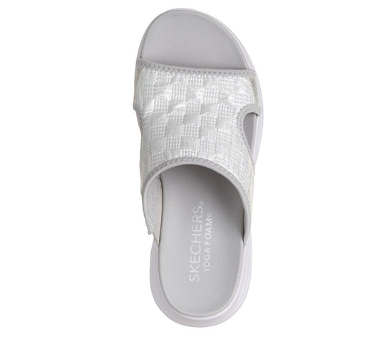Contour Foam Sandal - Cozy Fit Costal Air Shoes | Skechers for sale