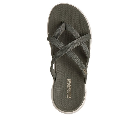 GO WALK Flex Sandal - Ssselena Shoes | Skechers sale