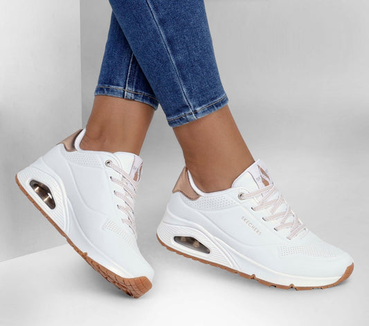 UNO - Shimmer Away Shoes | Women Skechers for sale