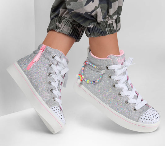 Twinkle Toes: HI-Lites - Charm Bestie Shoes | Women Skechers near me