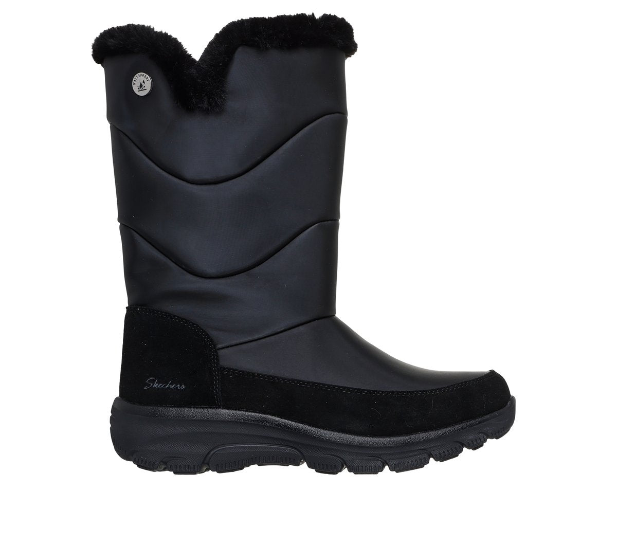 Waterproof Relaxed Fit: Easy Going - Snow Chillin Shoes | Women Skechers near me