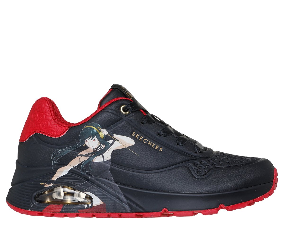 SPY x FAMILY: UNO - SPY x FAMILY AIR | Women Skechers for sale