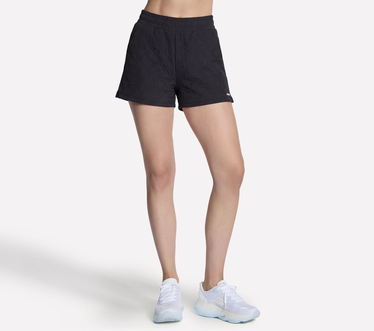 GO WALK Cozy Fit Diamond 4 Inch Short | Women Skechers near me