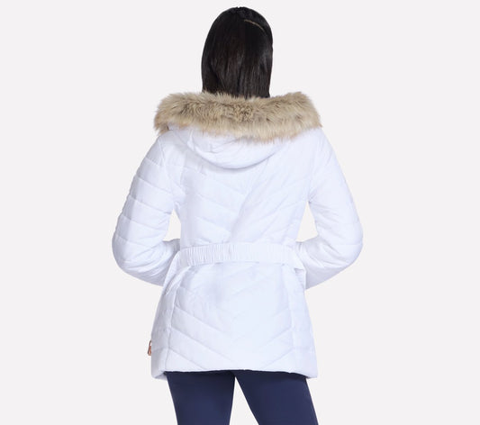 On-The-GO GO SHIELD Cozy Fit Belted Parka | Women Skechers outlet