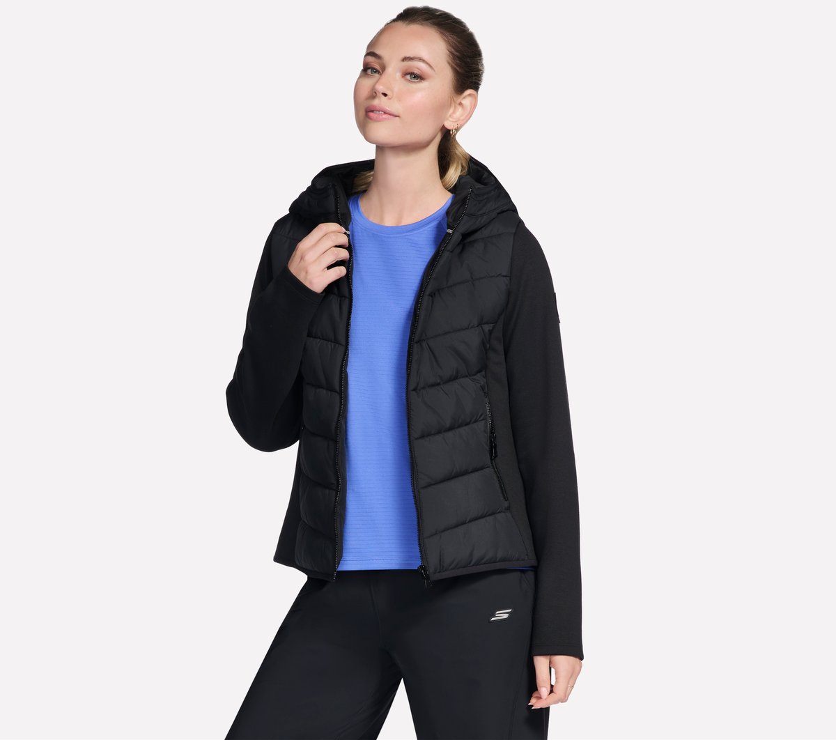 Performance Elite Cozy Fit Hooded Jacket | Women Skechers discount