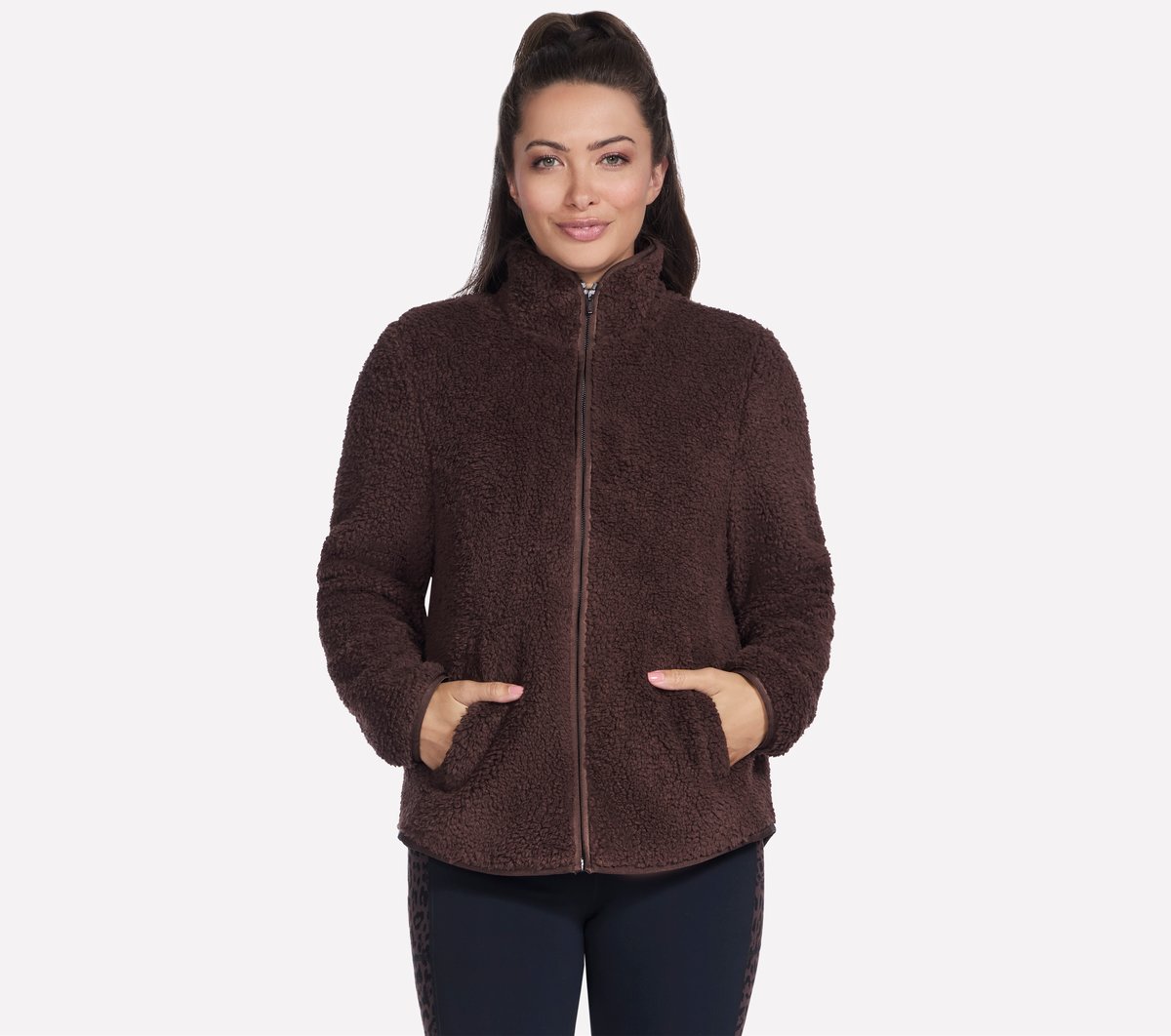 Skech-Sherpa Jacket | Women Skechers near me