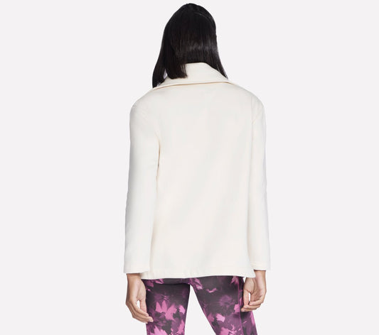 GO SNUGGLE Tunic Full Zip Jacket | Women Skechers outlet
