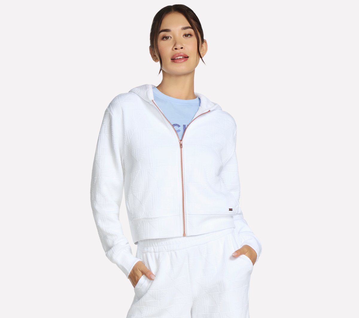 GO WALK Everywhere Diamond Full Zip Jacket | Women Skechers near me