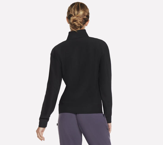 GO LUXE Rib 1/4 Zip | Women Skechers for sale