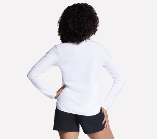 Soft Knit Ottoman 1/4 Zip | Women Skechers for sale