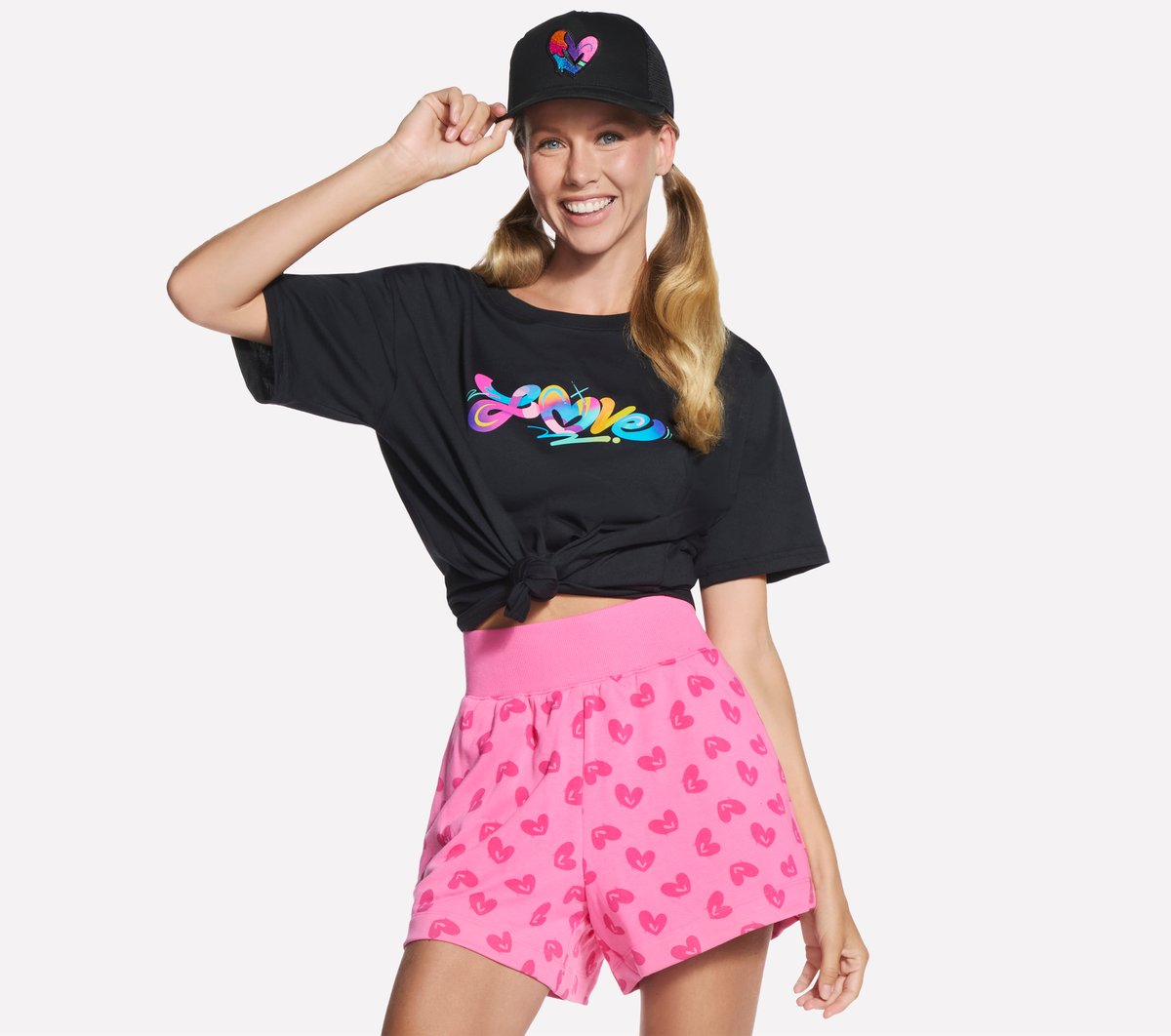 Jason Naylor: Love Short Sleeve Tee | Women Skechers near me