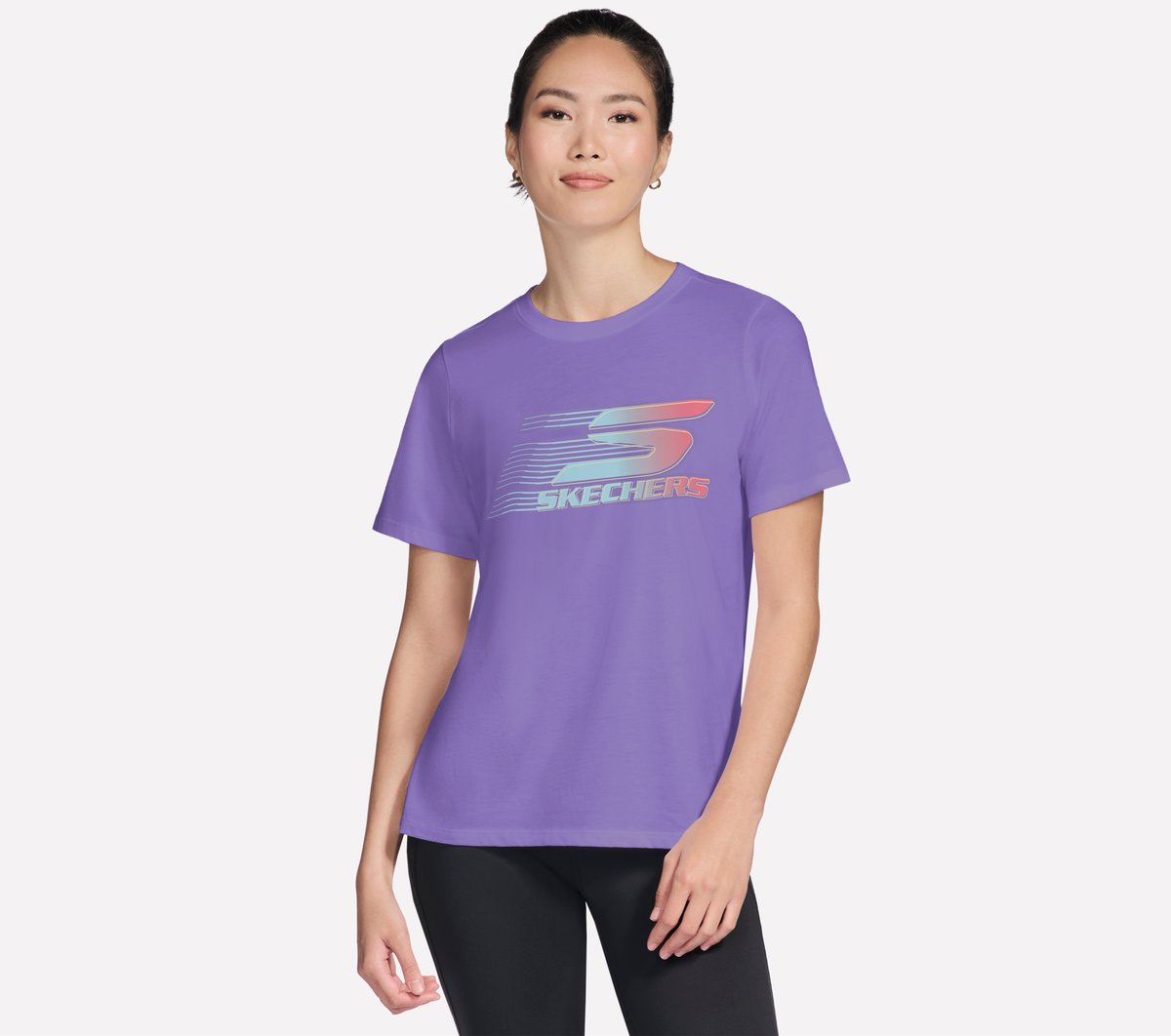 Motion Short Sleeve Tee | Women Skechers for sale