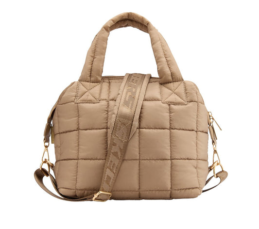 Mini Quilted Puffer Tote | Skechers for sale