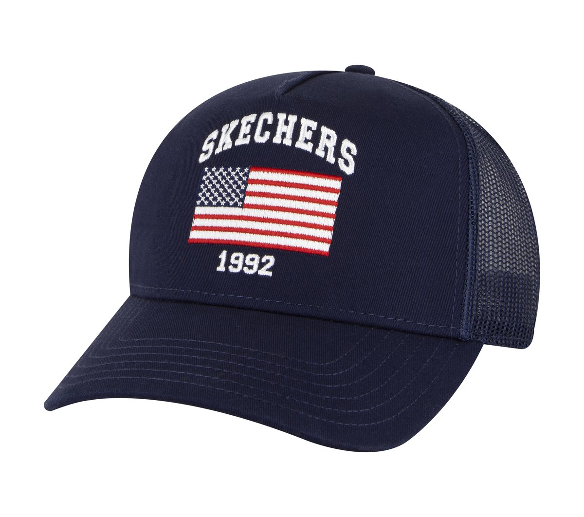 Accessories USA Flag Trucker Hat | Skechers near me