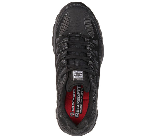 Work Relaxed Fit: Cankton ST Shoes | Men Skechers outlet