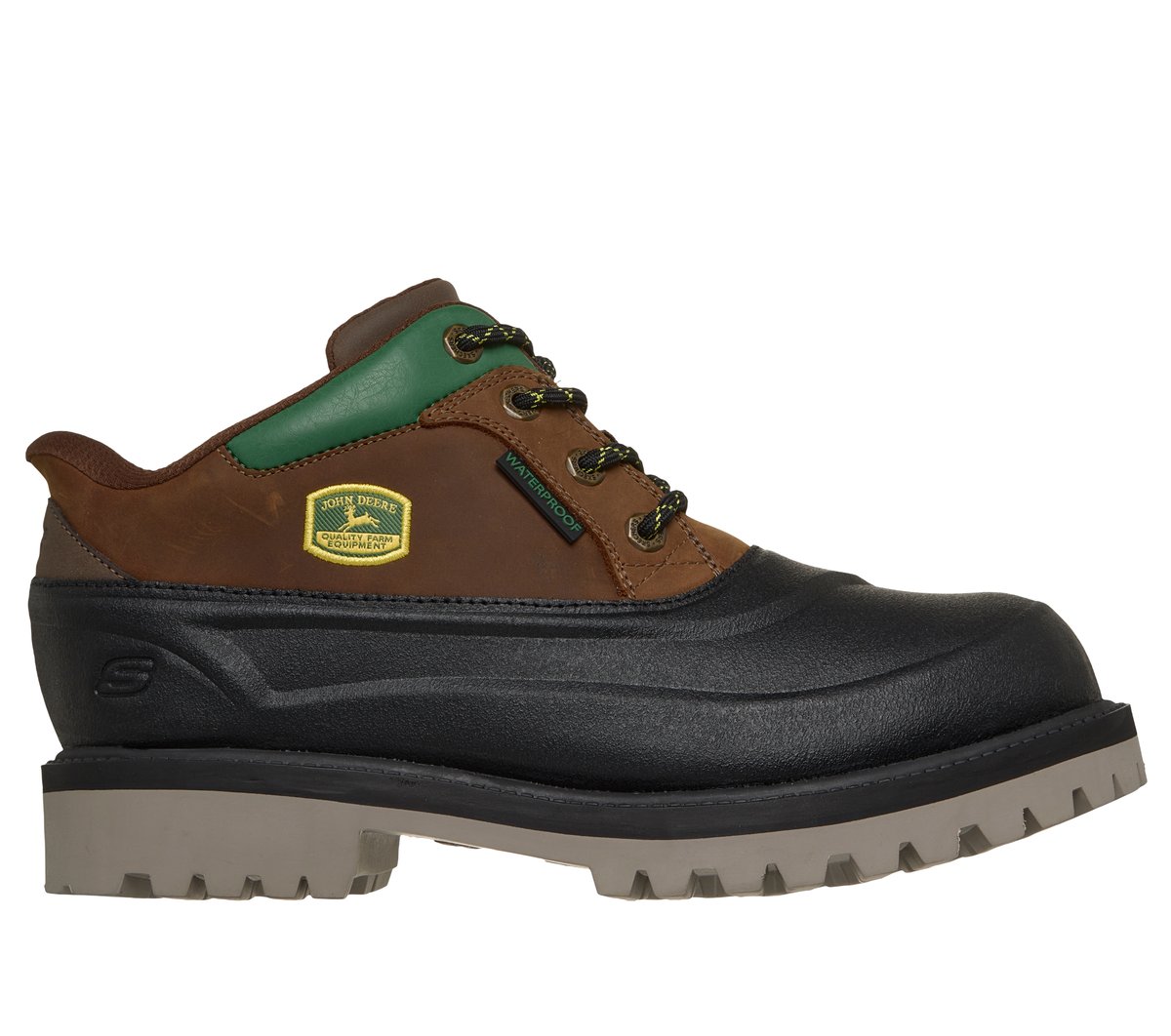 Slip-ins John Deere Waterproof Relaxed Fit: Sergeants - Aldridge Shoes | Men Skechers for sale