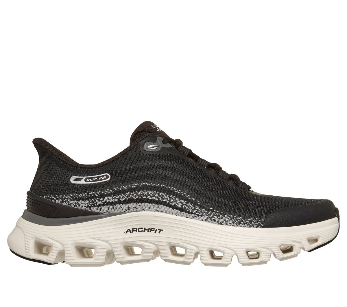 Slip-ins: Arch Fit Glide-Step Wave - Zanaro Shoes | Men Skechers outlet