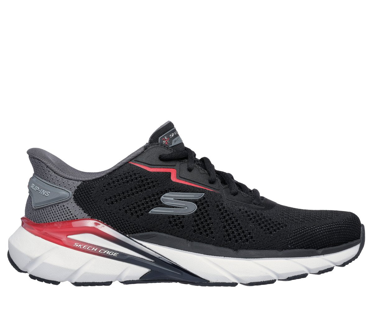 Slip-ins: Skech Cage - Voltix Shoes | Men Skechers near me
