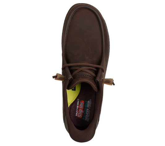 Slip-ins Relaxed Fit: Melson - Edrick Shoes | Men Skechers sale