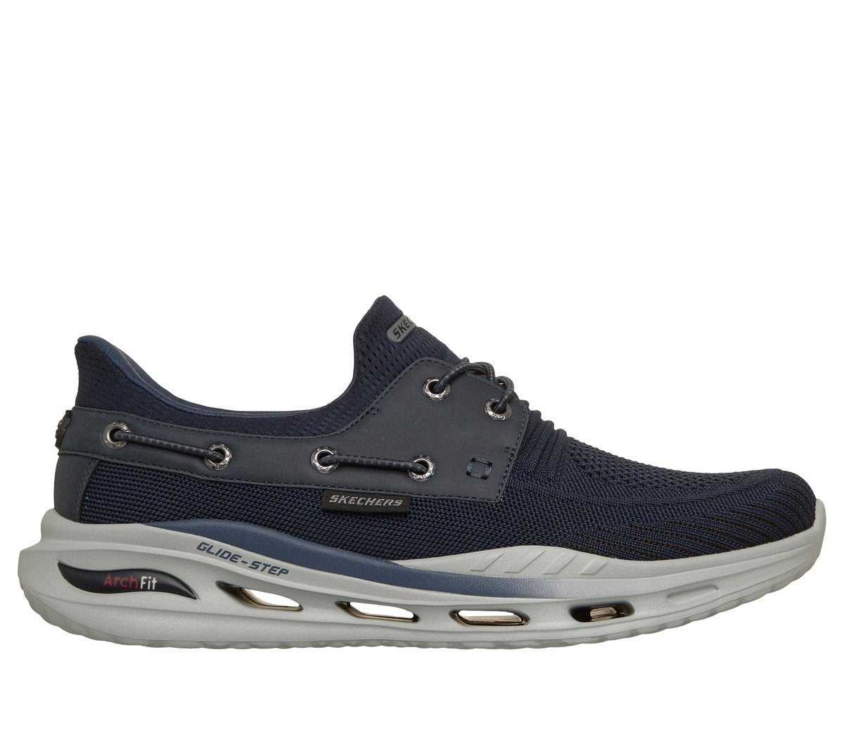 Slip-ins Relaxed Fit: Arch Fit Orvan - Starport Shoes | Men Skechers online shop
