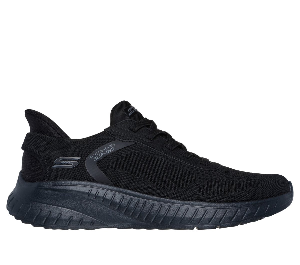 Slip-ins: BOBS Sport Squad Chaos - Solid Step Shoes | Men Skechers near me