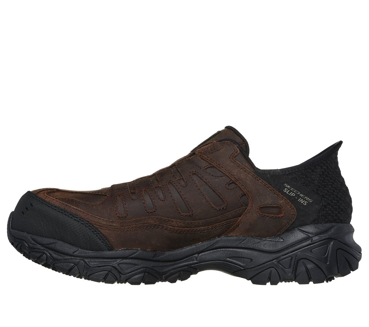 Slip-ins Work: Holdredge - Ryker Shoes | Men Skechers discount