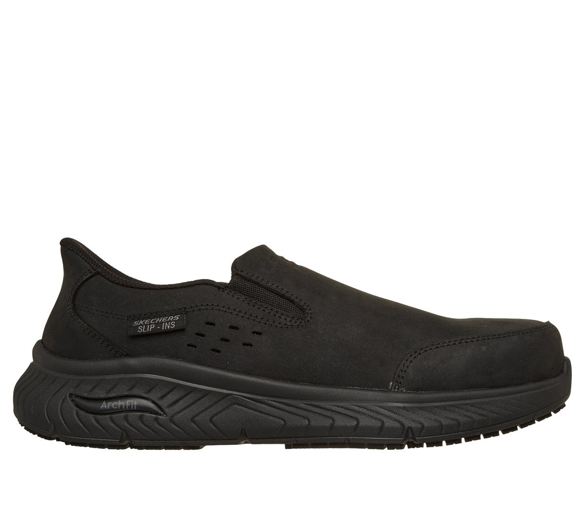 Slip-ins Work Slip-Resistant: Arch Fit Crosser Shoes | Men Skechers near me