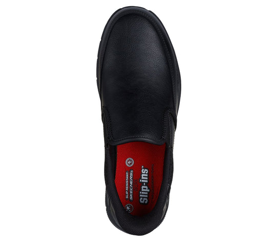 Slip-ins Work: Nampa - Broxtin Shoes | Men Skechers outlet