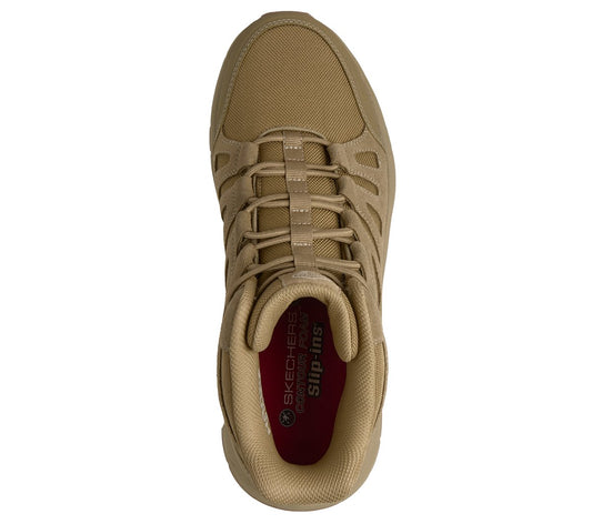 Slip-ins Work Slip-Resistant: D'Lux Journey Shoes | Men Skechers sale