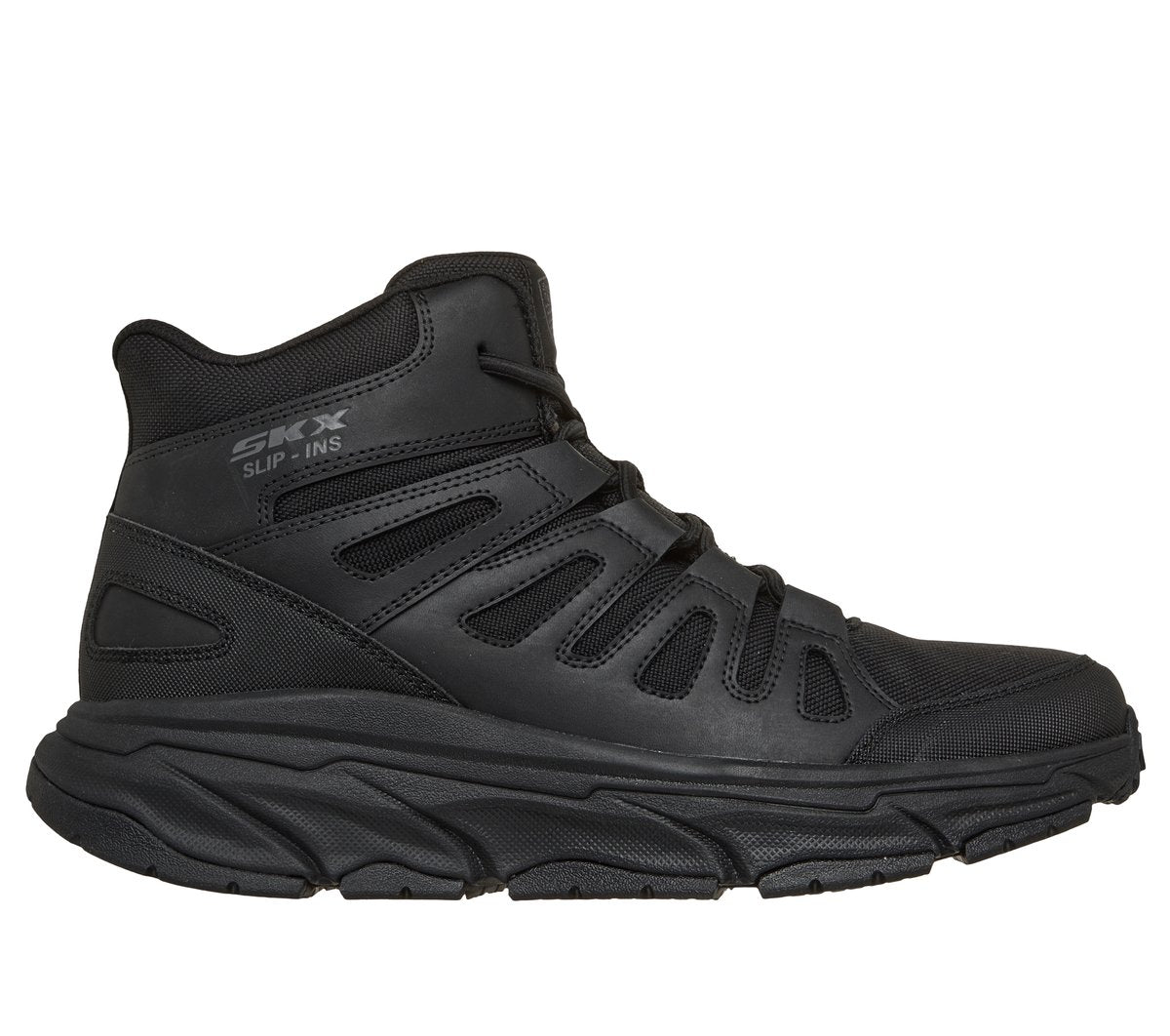 Slip-ins Work Slip-Resistant: D'Lux Journey Shoes | Men Skechers sale