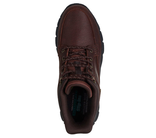 Slip-ins Waterproof Relaxed Fit: Respected 2.0 - Orson Shoes | Men Skechers online