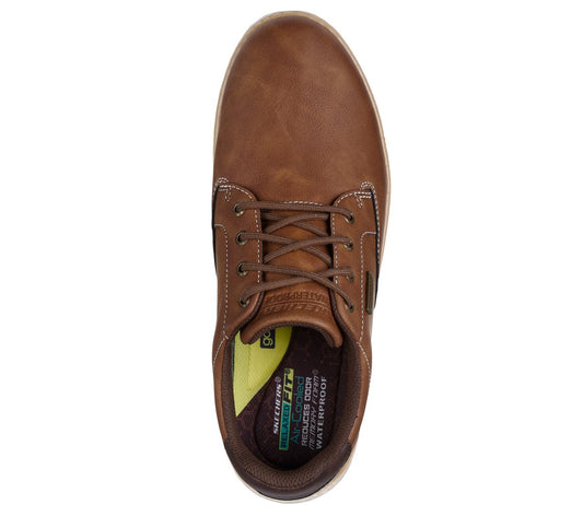 Waterproof Relaxed Fit: Garlan - Pryor Shoes | Men Skechers for sale