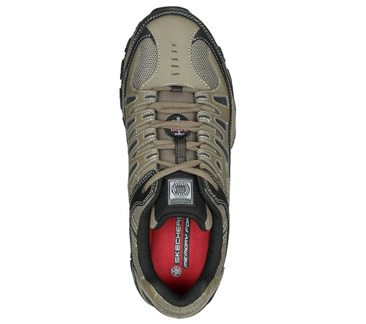 Work Relaxed Fit: Cankton ST Shoes | Men Skechers online shop