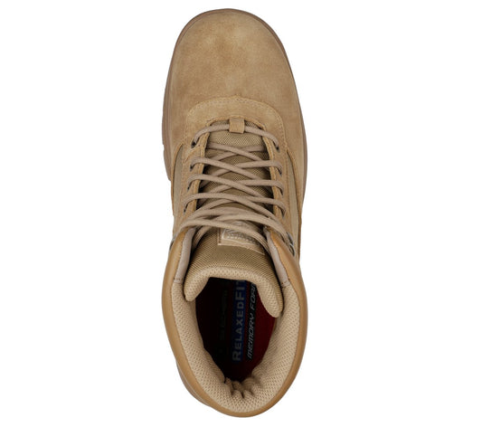 Work Waterproof Relaxed Fit: Wascana - Millit Shoes | Men Skechers online
