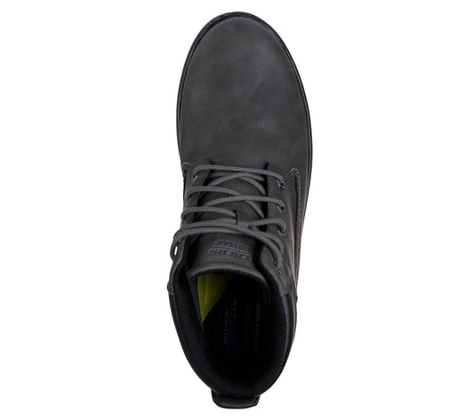 Waterproof Relaxed Fit: Garlan - Deno Shoes | Men Skechers for sale