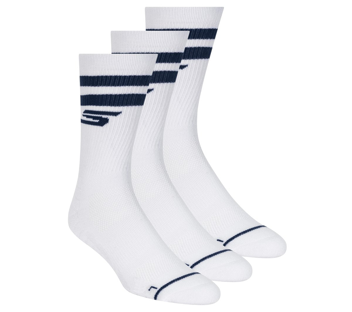 3 Pack Performance Pickleball Crew Socks | Skechers for sale
