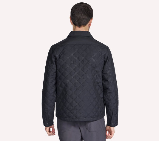 GO SHIELD Cozy Fit Altitude Bonded Jacket | Men Skechers for sale