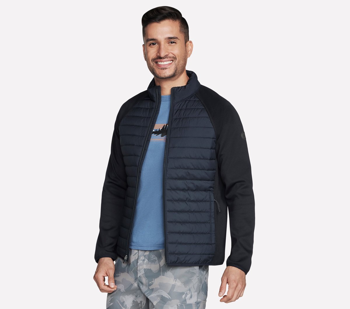 Cozy Fit Hybrid Jacket 2.0 | Men Skechers outlet