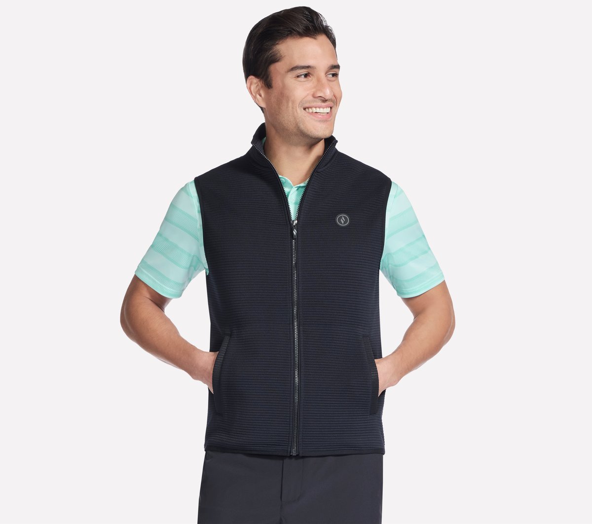GO GOLF GO WALK Ottoman Vest | Men Skechers for sale