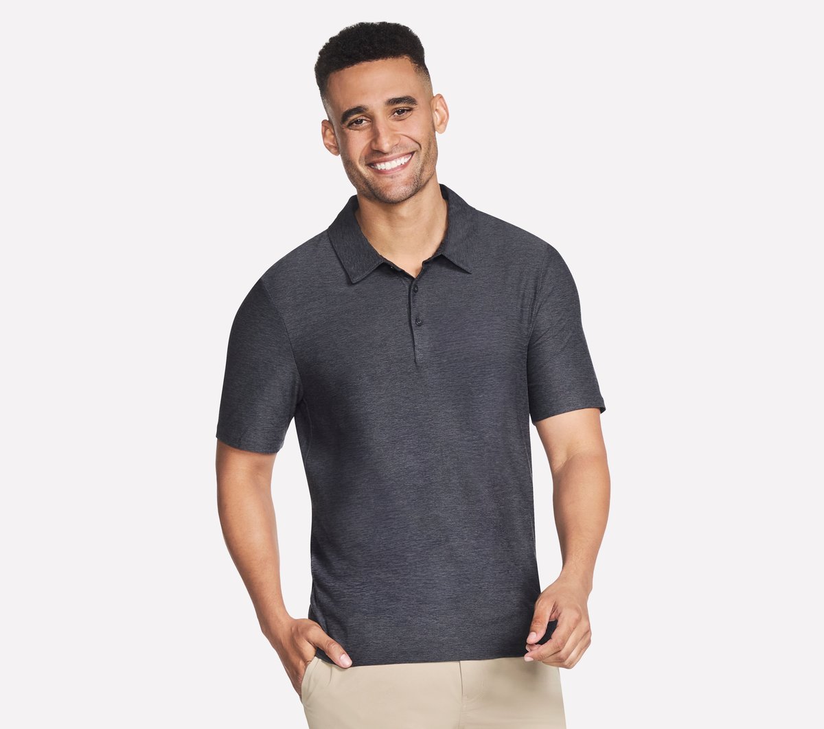 GO DRI All Day Polo | Men Skechers for sale