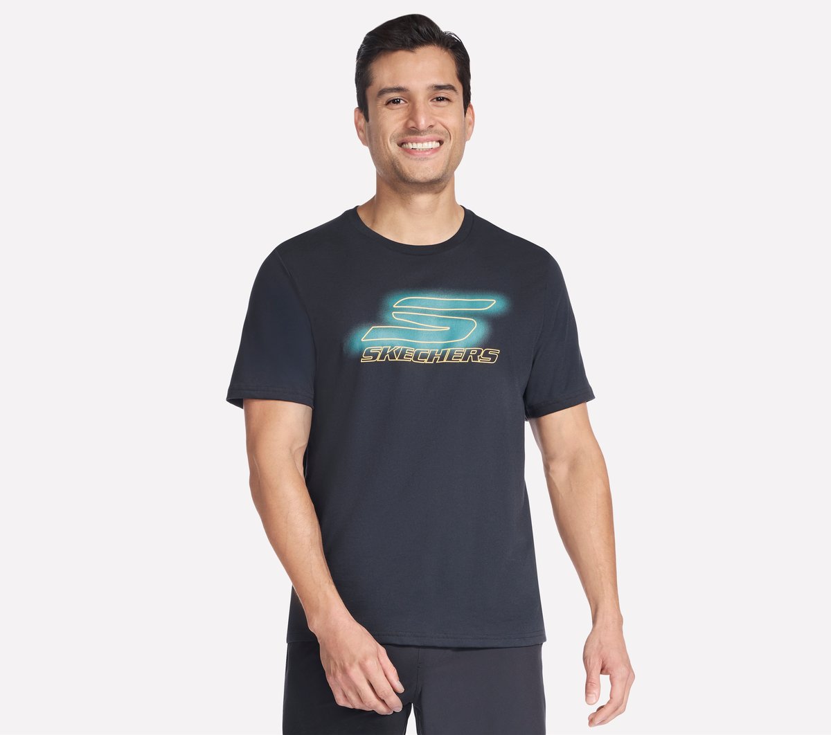 Nitro Short Sleeve Tee | Men Skechers outlet