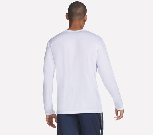 Hoops Long Sleeve Tee | Men Skechers for sale